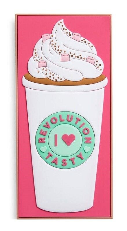 

I Heart Revolution Tasty Palette Coffee Тени для век, 22 g