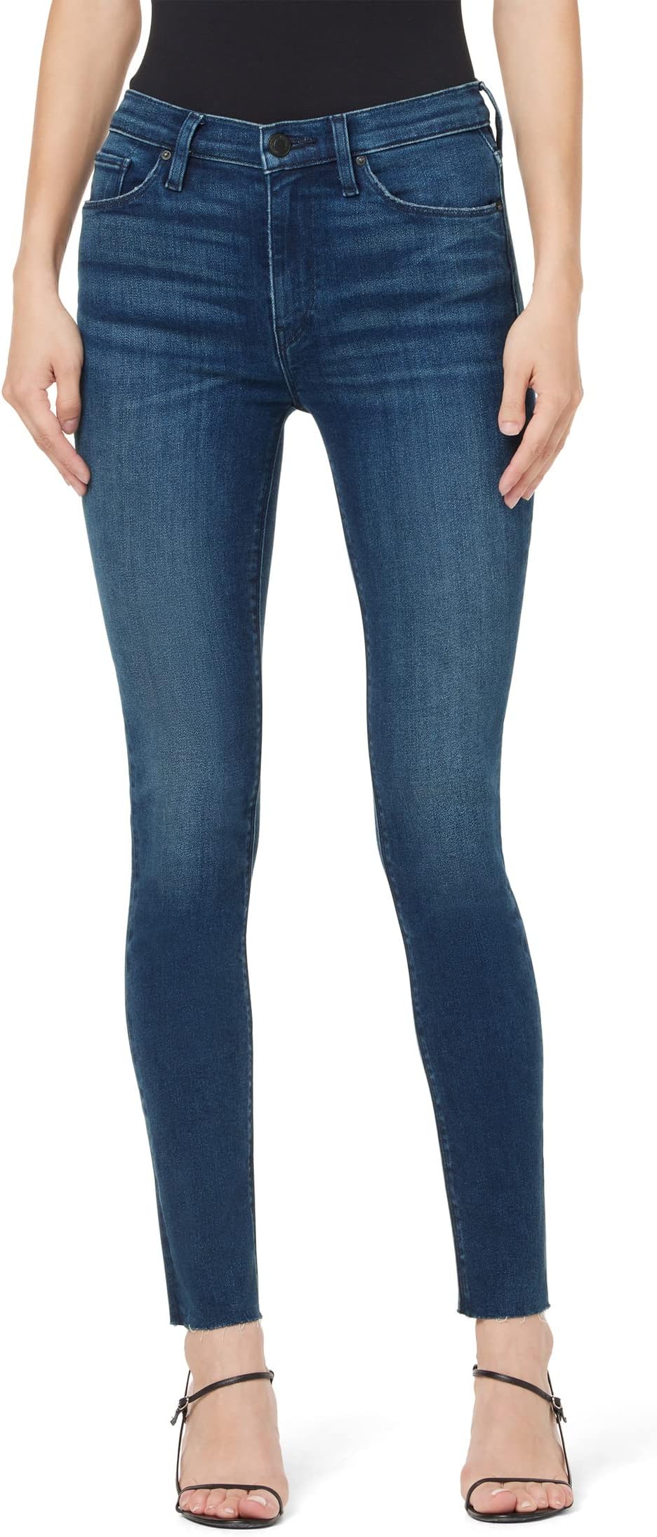 Джинсы Barbara High-Rise Super Skinny Ankle in Eternal Clean Hudson Jeans, цвет Eternal Clean