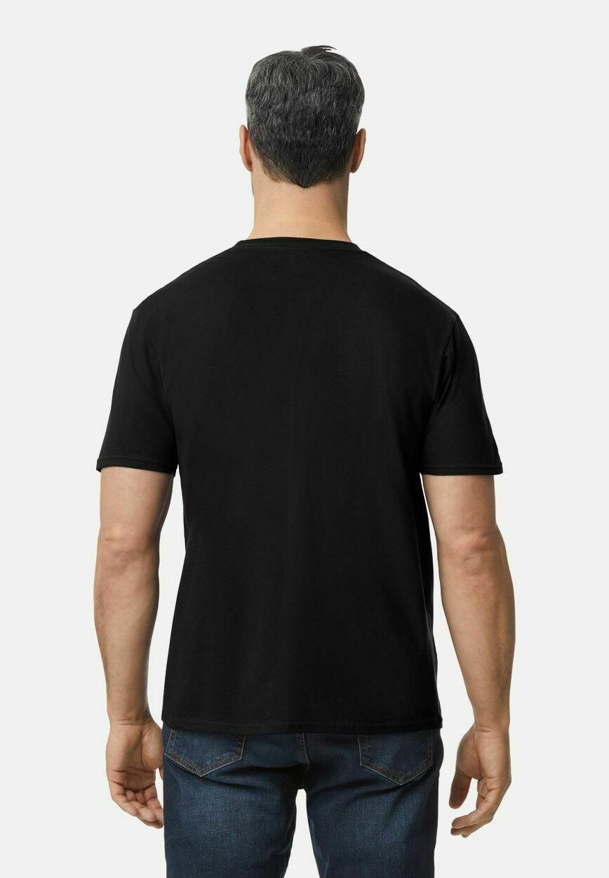 

Футболка с принтом rockshirts, цвет black