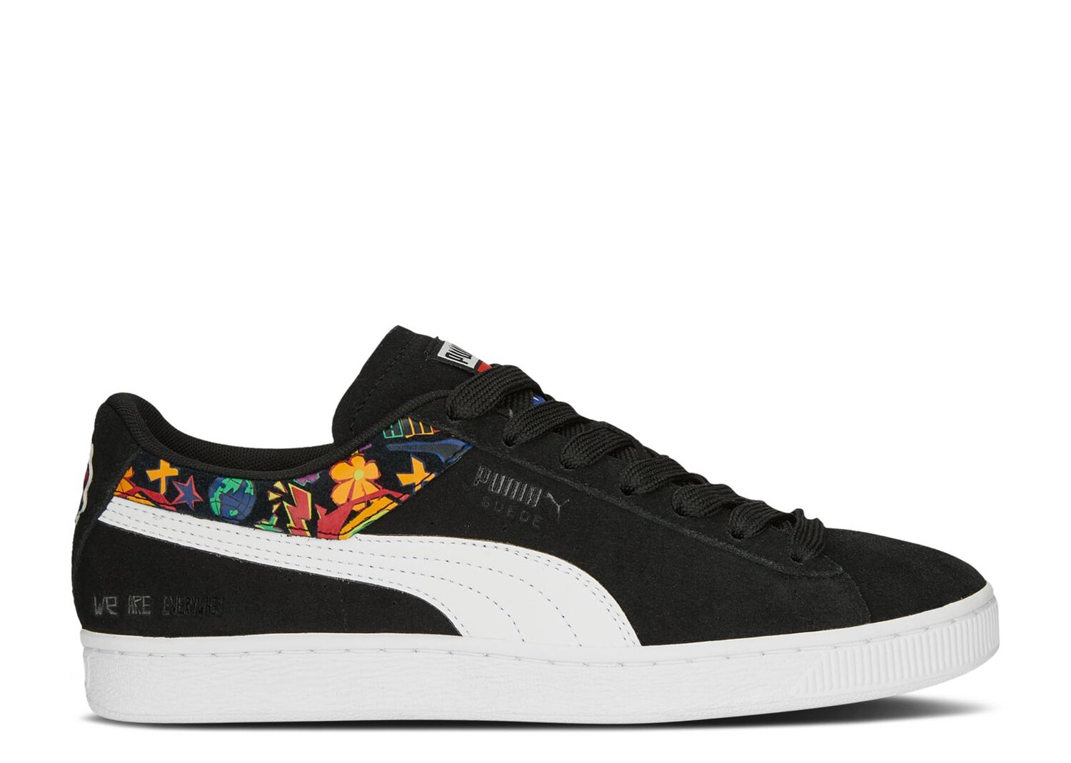 

Кроссовки Puma Suede 'Pride - We Are Everywhere', черный