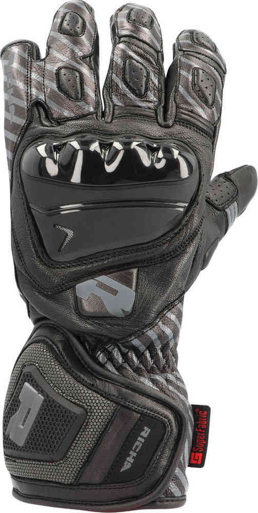 Перфорированные мотоциклетные перчатки Savage с 3 полосками Richa savage