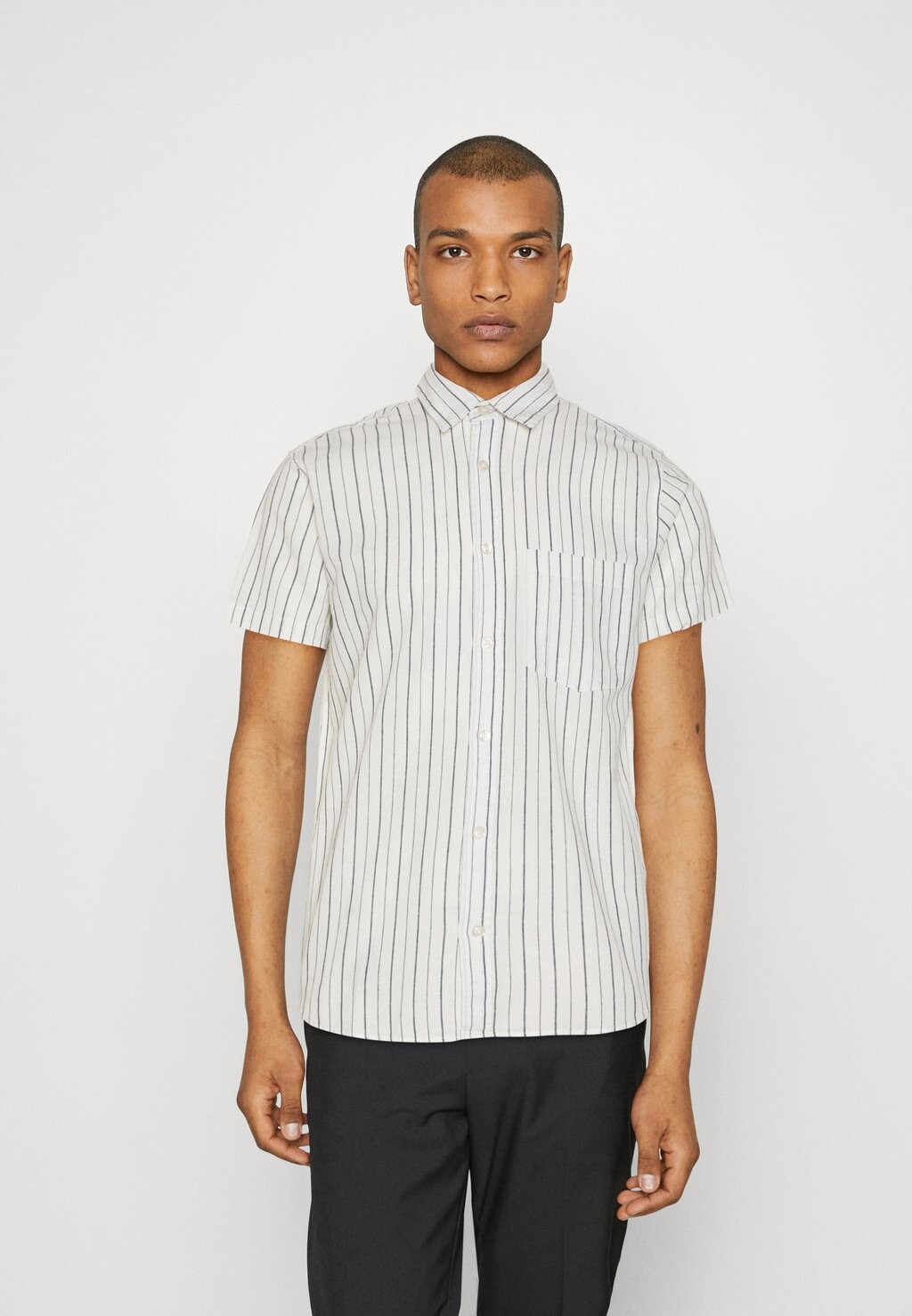 

Рубашка Jortulum Jack & Jones, цвет cloud dancer
