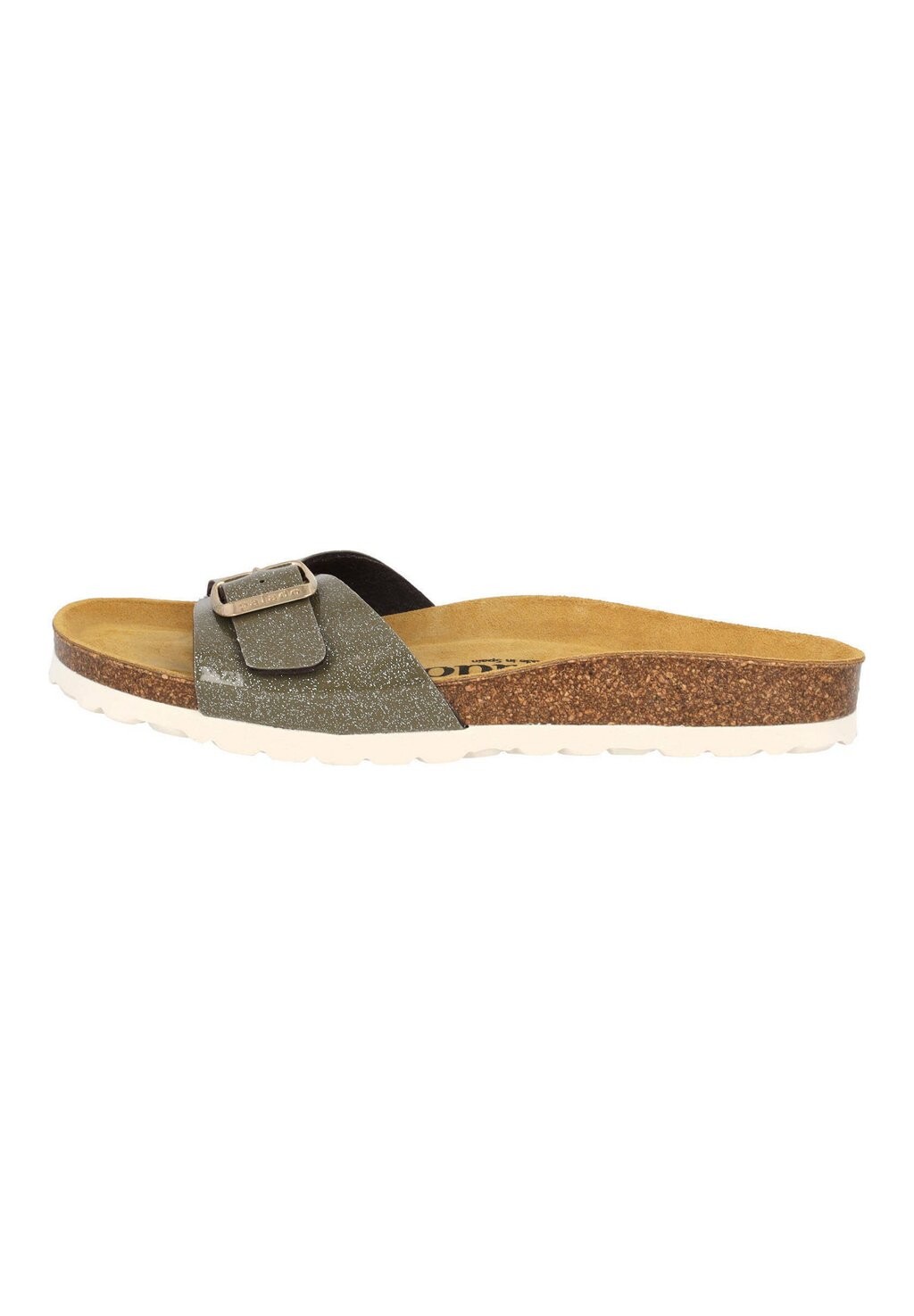 

Тапочки Malta Orion Palado, цвет khaki glitzer