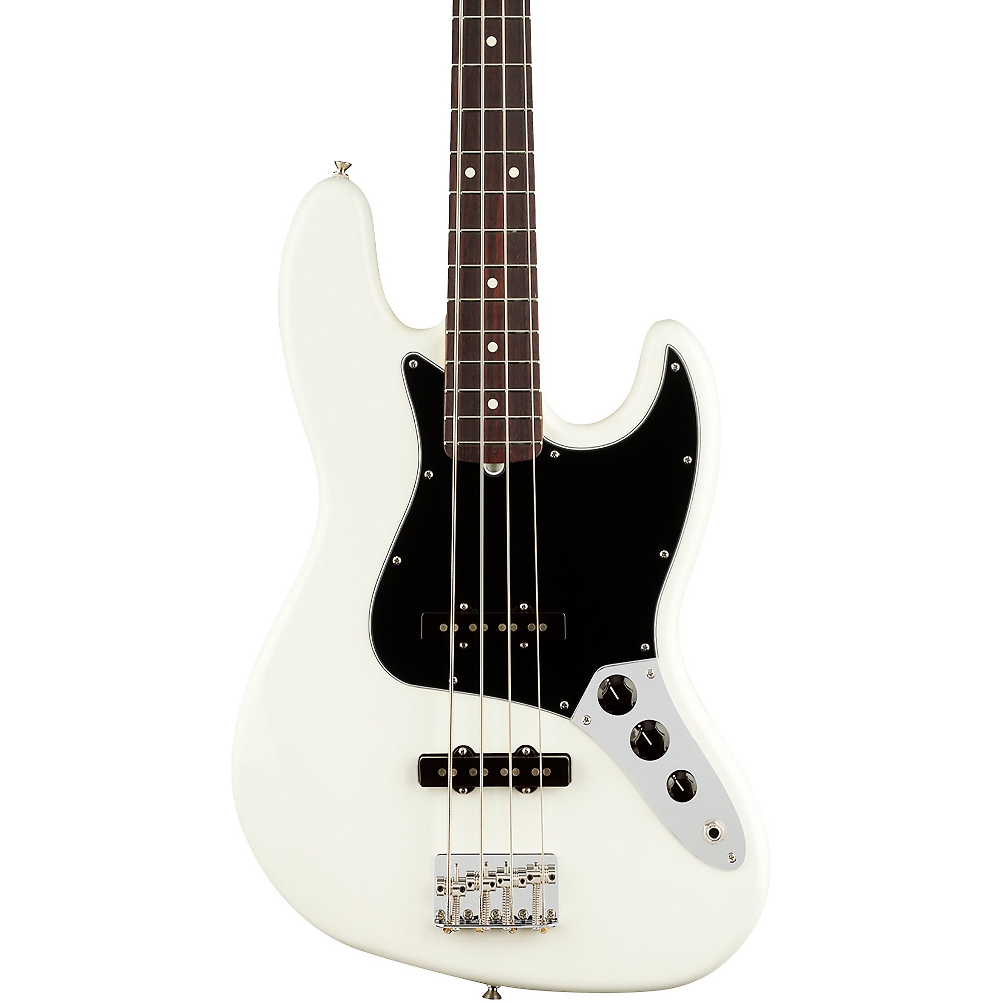 Fender American Performer Джазовый бас-гитара Накладка на гриф из палисандра Состаренный белый