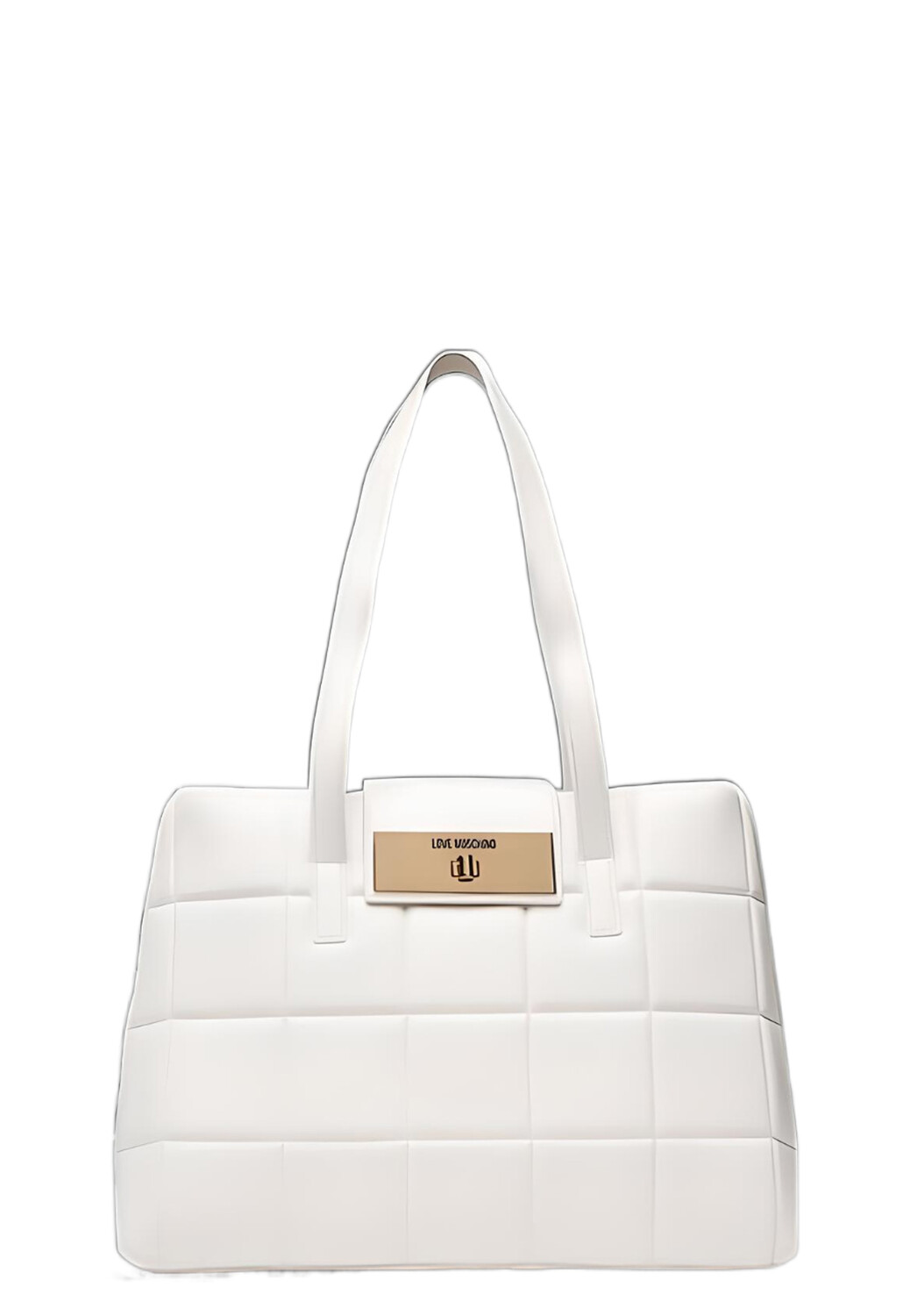 

Сумка Love Moschino Handtasche Borsa Soft Padding, белый