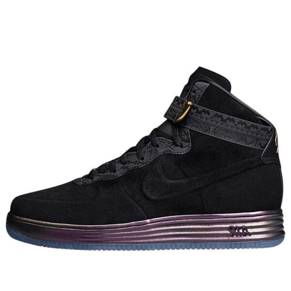 

Кроссовки lunar force 1 lux bhm qs Nike, черный