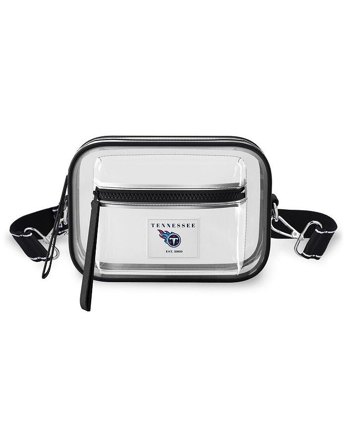 

Женская поясная сумка Tennessee Titans Clear Stadium WEAR by Erin Andrews, белый