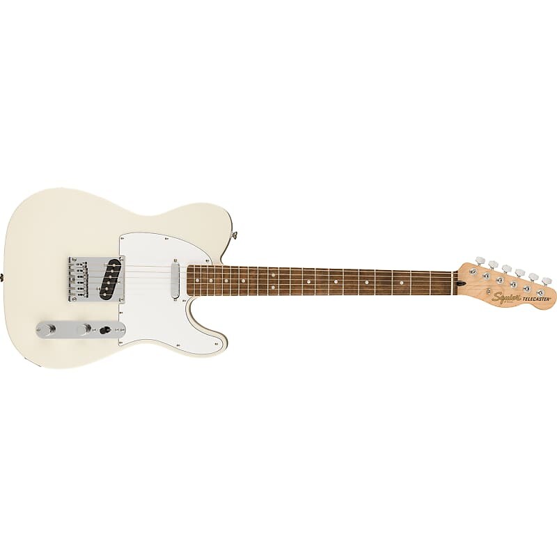 

Электрогитара Fender Squier Affinity Series Telecaster Guitar Laurel Fingerboard Olympic White