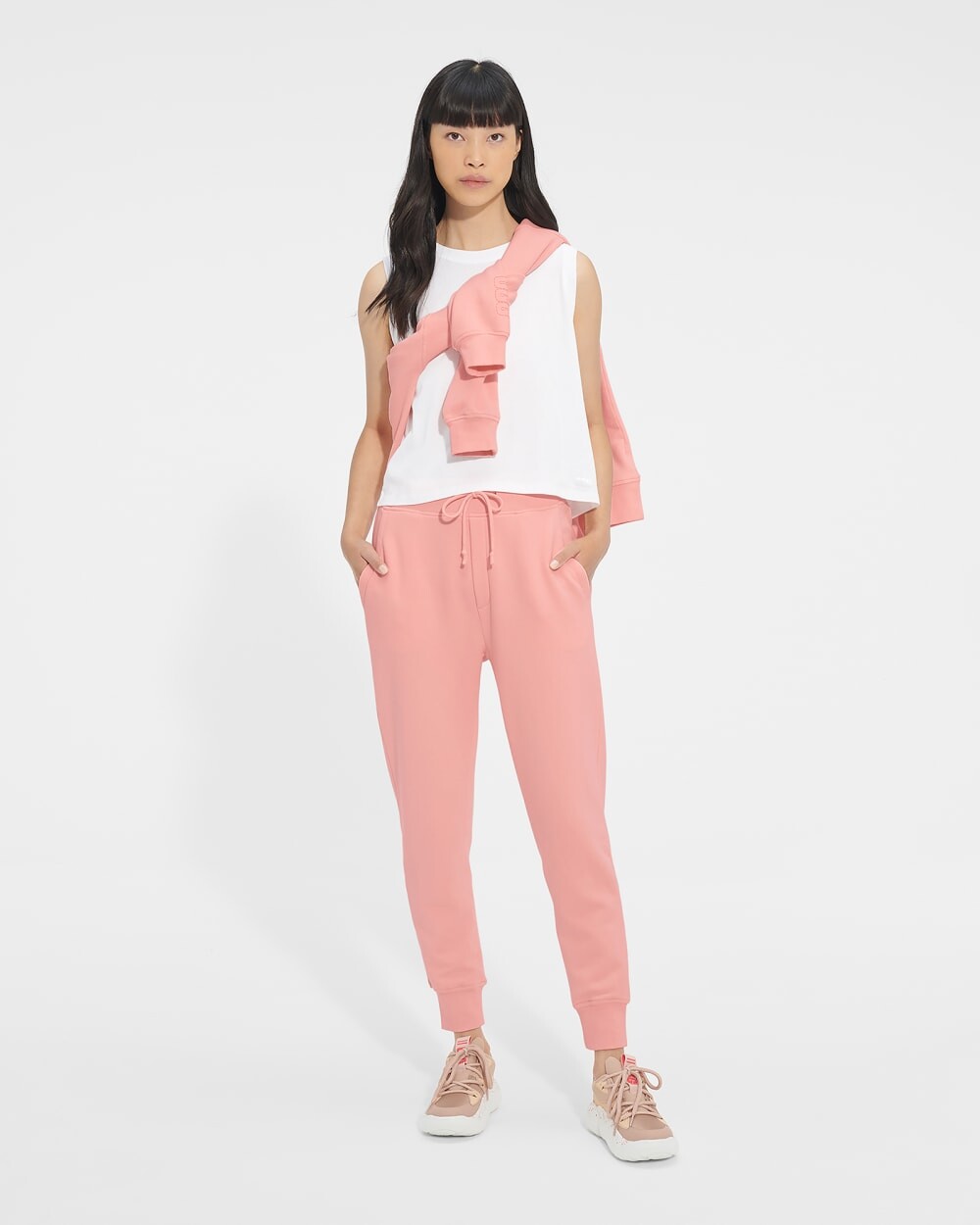 

Джоггеры Ericka Relaxed Jogger UGG, розовый