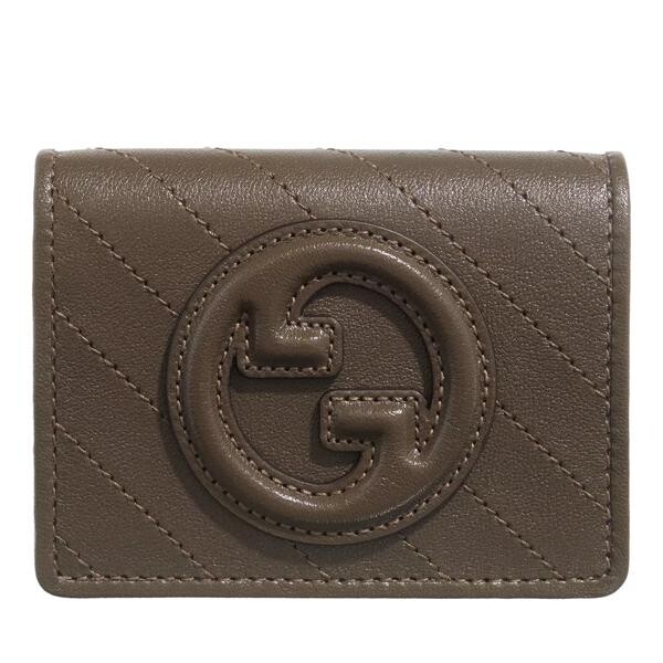 

Кошелек blondie card case wallet Gucci, коричневый