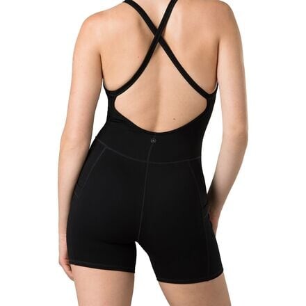 

Топ Becksa Shortie женский prAna, цвет Solid Black