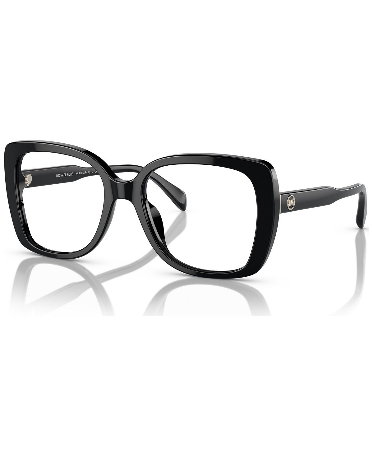 Женские квадратные очки, MK4104U 53 Michael Kors, черный