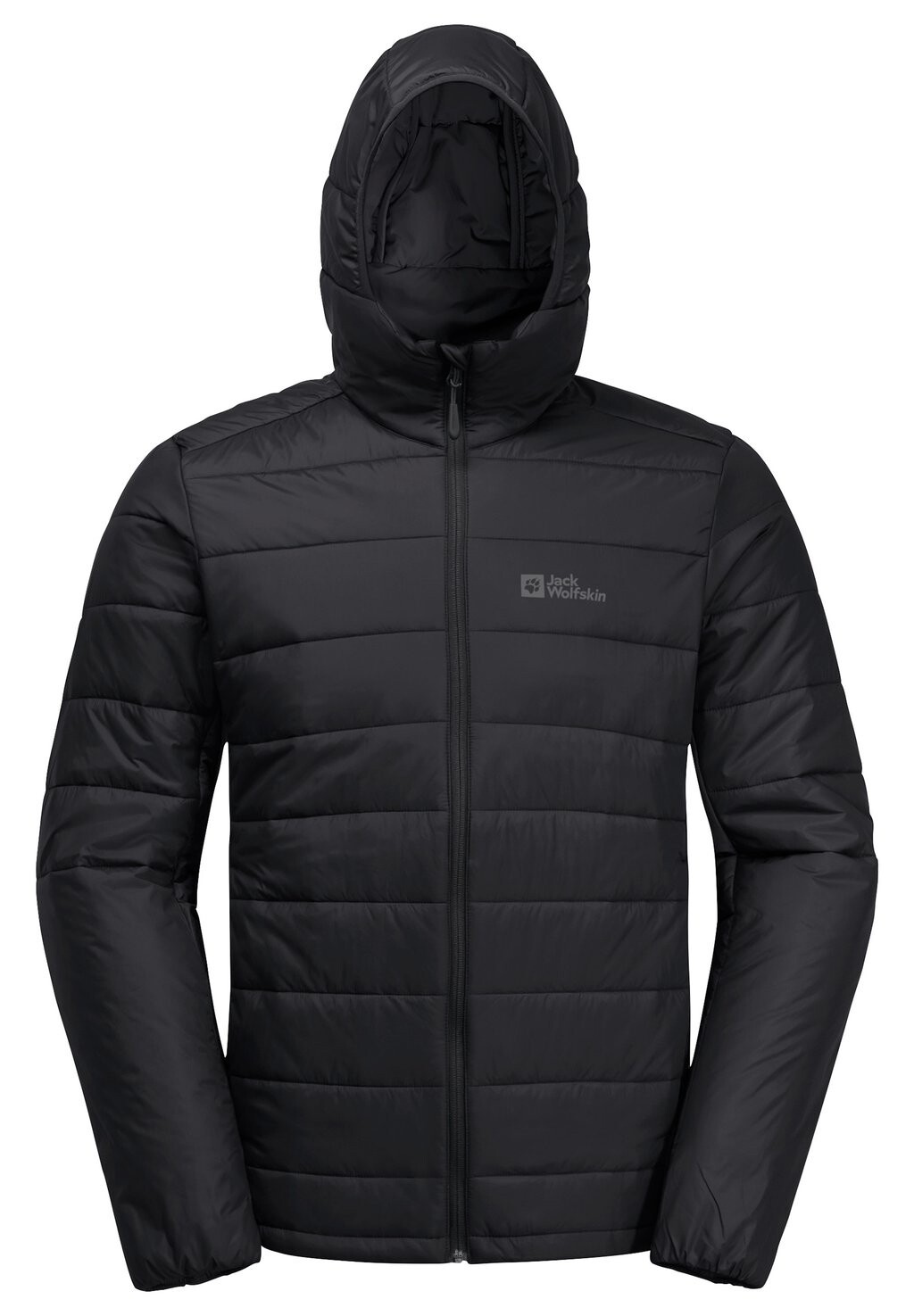 

Зимняя куртка LAPAWA INS HOODY Jack Wolfskin, черный