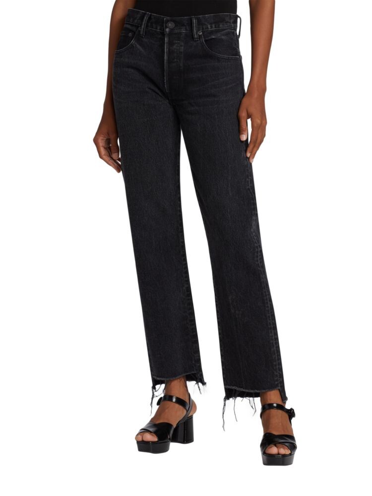 

Прямые джинсы Northville Moussy Vintage, черный