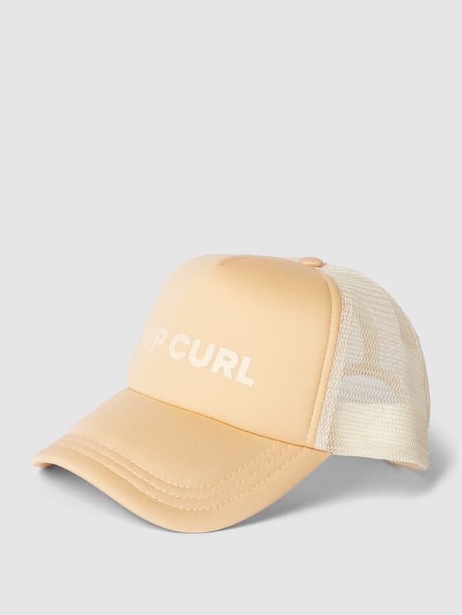 

Кепка дальнобойщика с принтом этикетки, модель "SURF" Rip Curl, коралловый