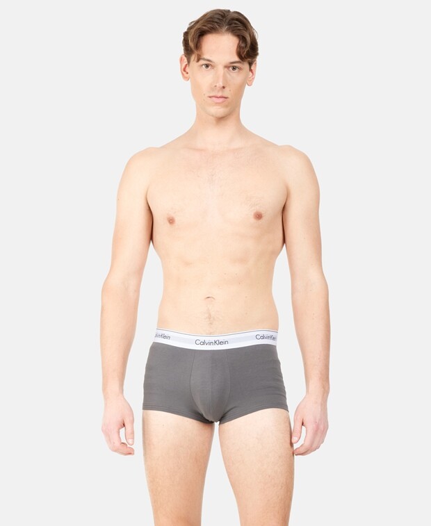 

Шорты-боксеры, комплект из 3 шт. Calvin Klein, светло-серый