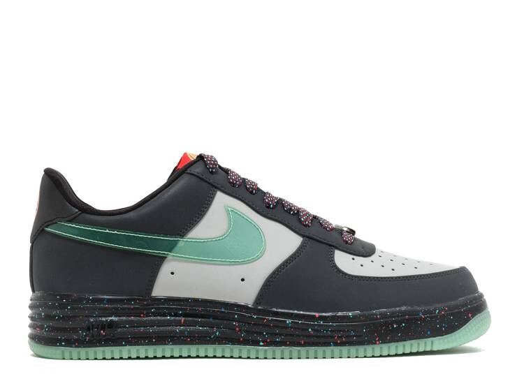 Кроссовки Nike LUNAR FORCE 1 LOW QS 'YEAR OF THE HORSE', серый