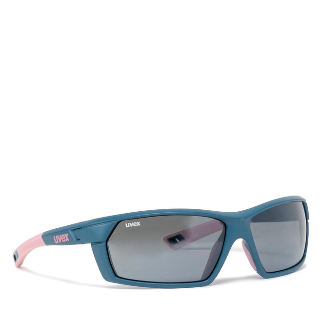Солнцезащитные очки Uvex Sportstyle, розовый/темно-синий