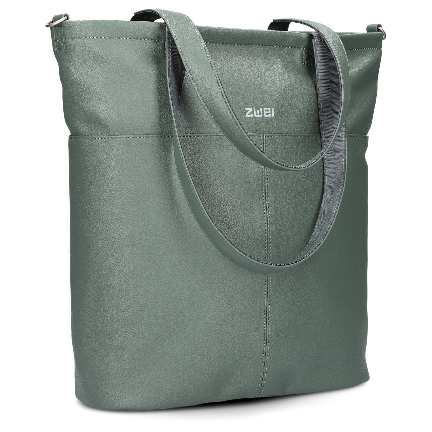 

Сумка через плечо Zwei Mademoiselle M145 Shopper, цвет eucalyptus