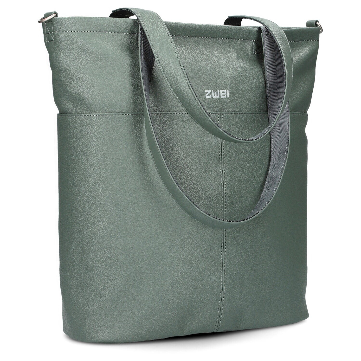 Сумка через плечо Zwei Mademoiselle M145 Shopper, цвет eucalyptus