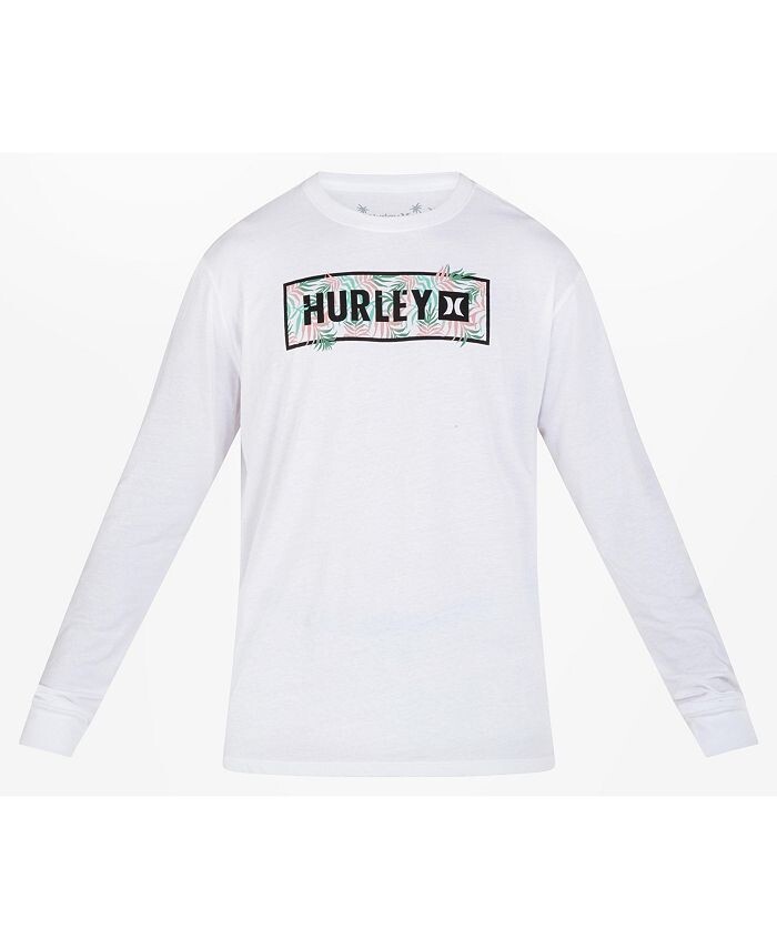 

Мужская футболка с длинным рукавом в упаковке на каждый день Hurley, мультиколор