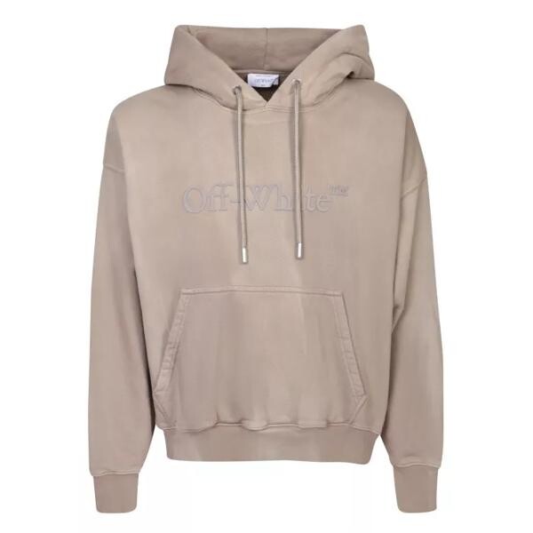 

Футболка laundry skate beige hoodie Off-White, бежевый
