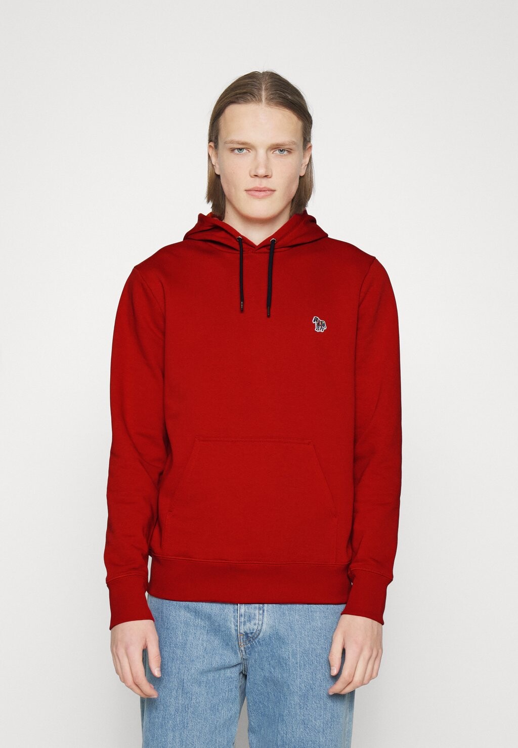 

Худи PS Paul Smith, красный