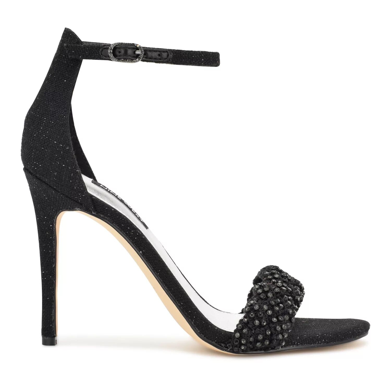 

Женские модельные босоножки Nine West Morelov на каблуке со стразами Nine West