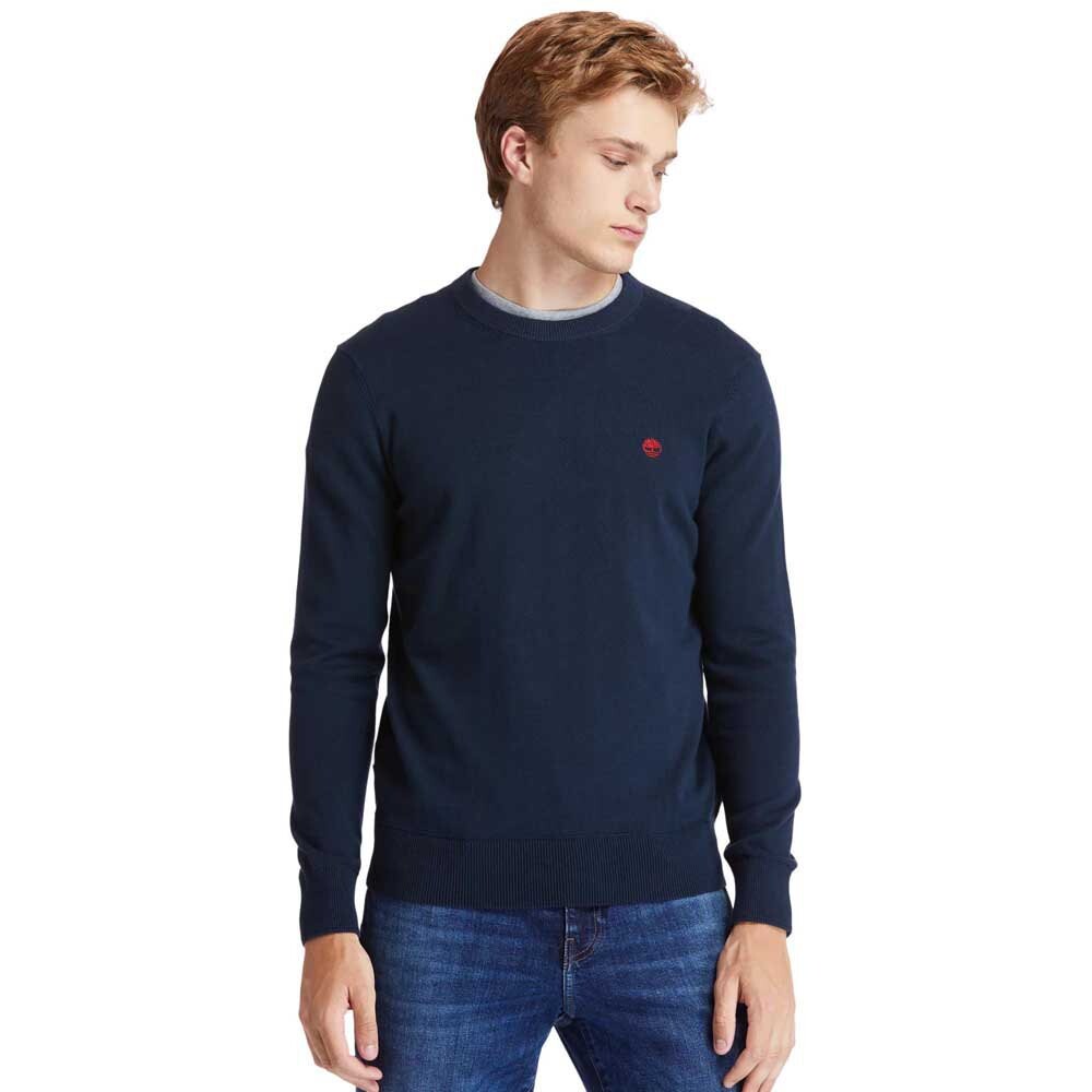 

Свитер Timberland Williams River Cotton Regular, синий