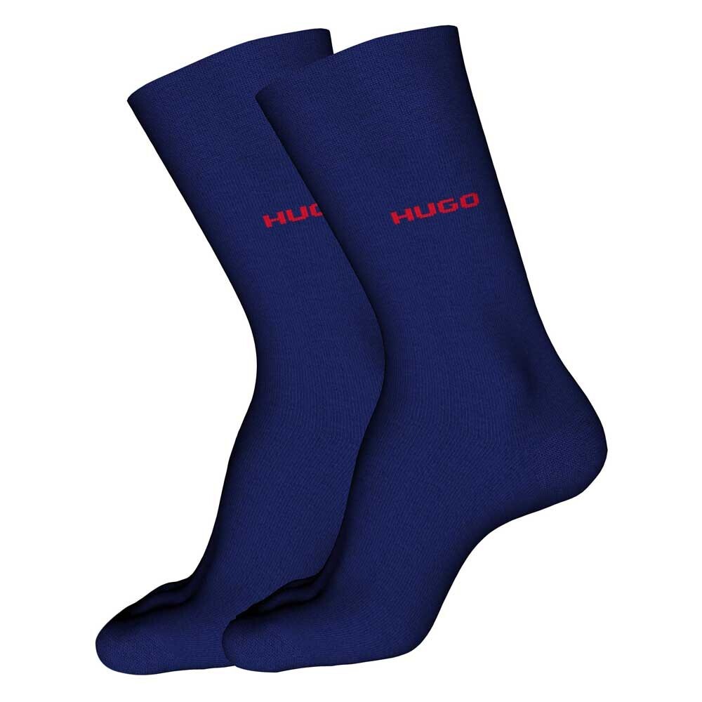 

Носки HUGO Uni Colors 2 шт, синий
