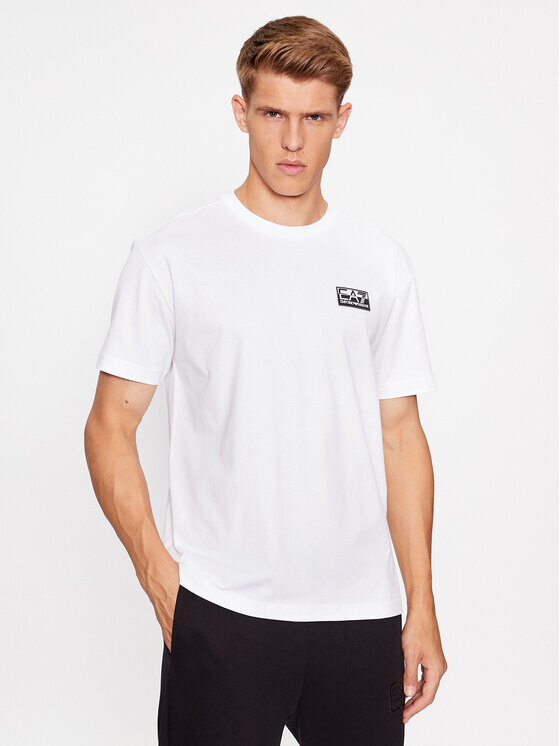 

Футболка стандартного кроя Ea7 Emporio Armani, белый