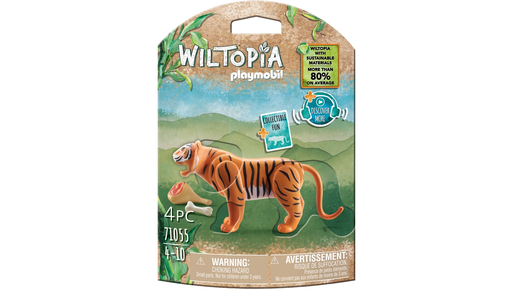 Wiltopia тигр Playmobil пасха хранитель животных с альпакой playmobil