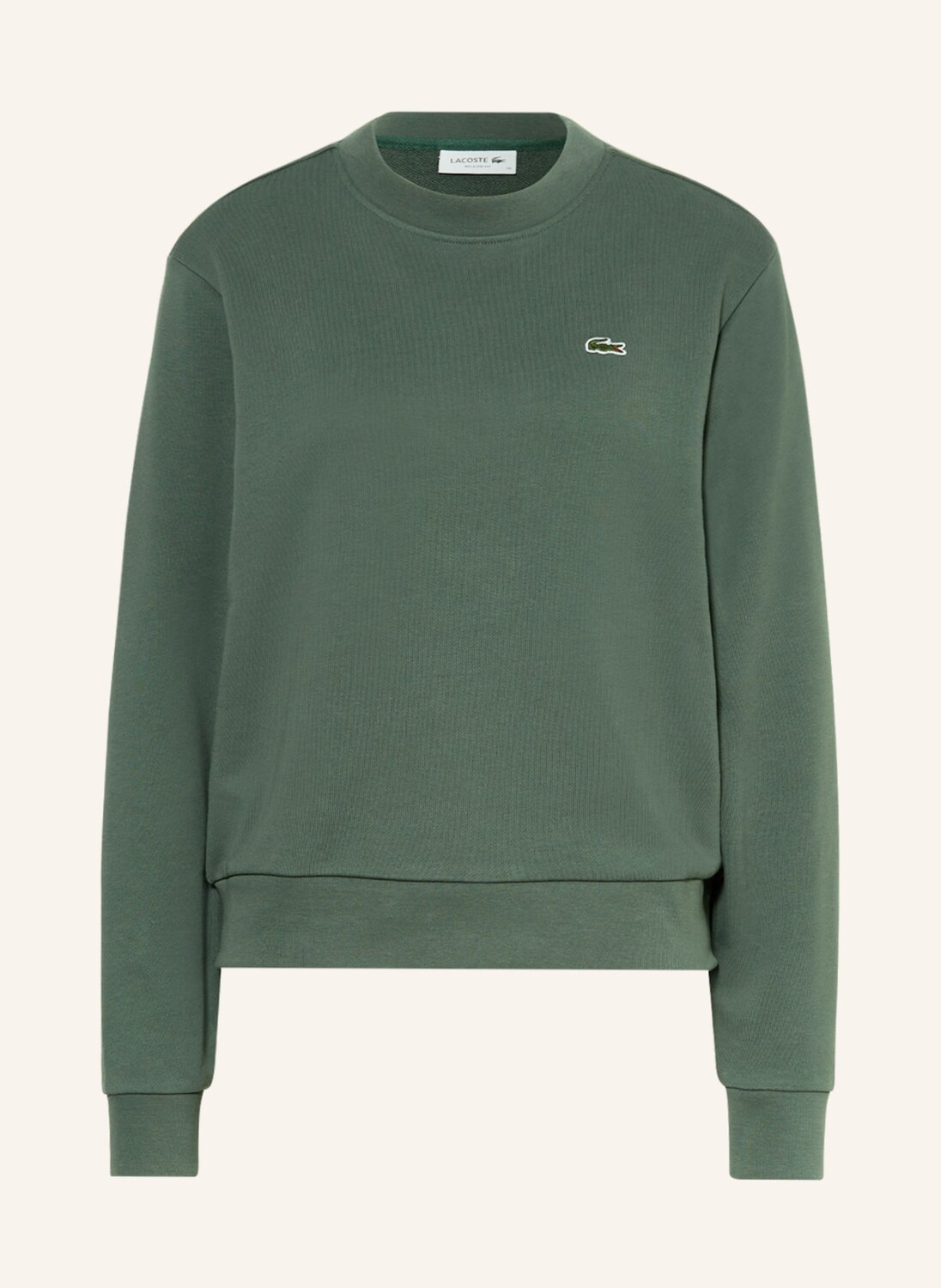 

Толстовка LACOSTE, зеленый