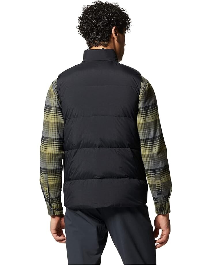 

Утепленный жилет Mountain Hardwear Nevadan Down Vest, черный