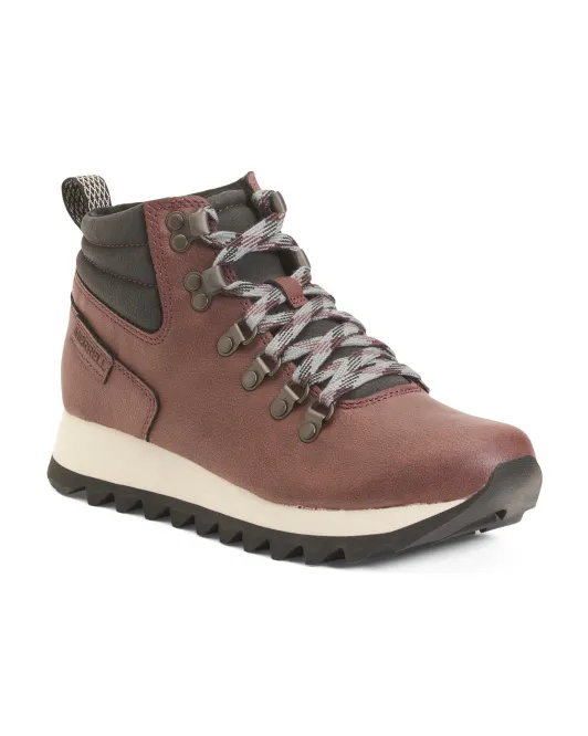 

Альпийские туристы Merrell, цвет Burgundy