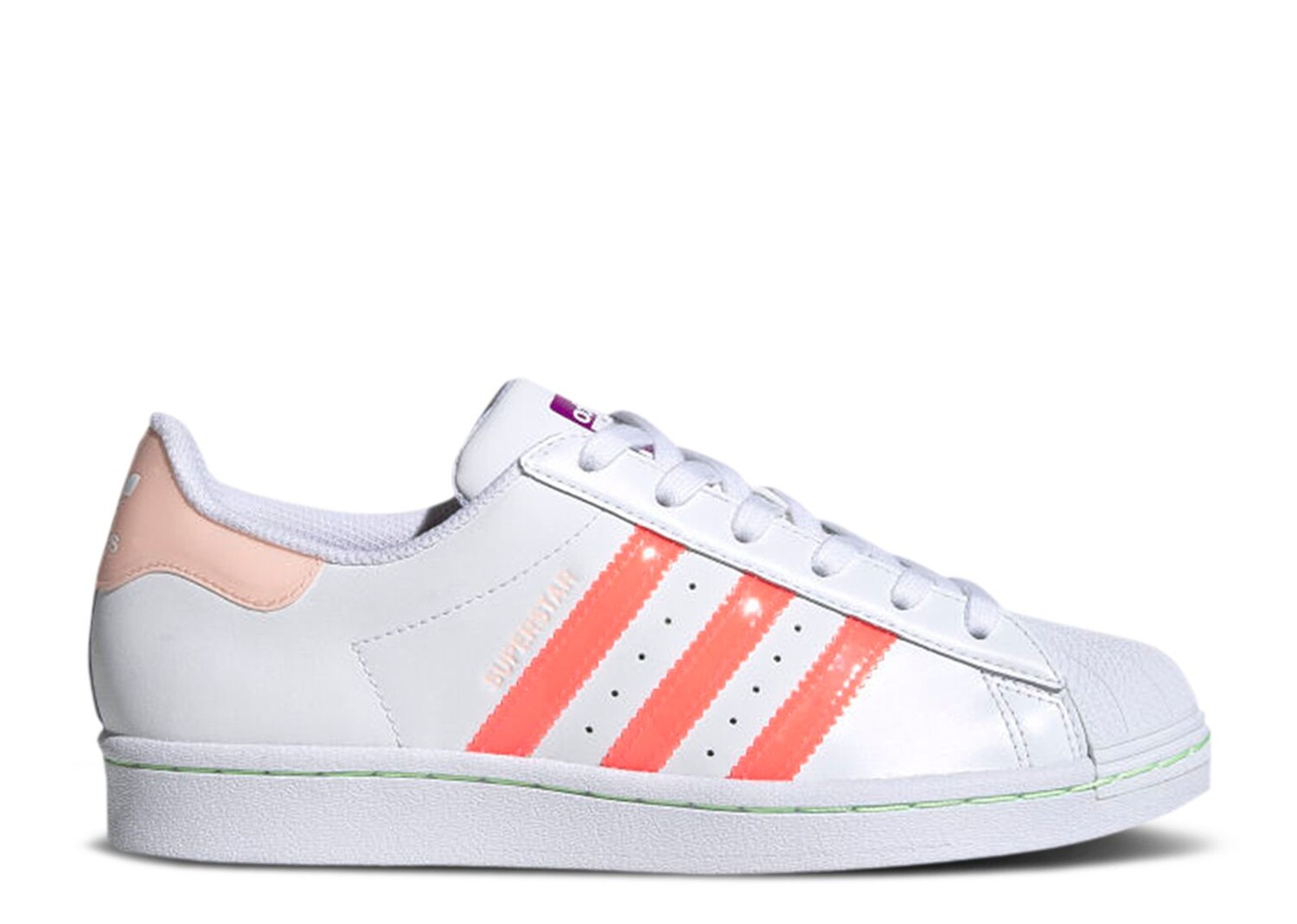 

Кроссовки adidas Wmns Superstar 'Signal Pink', розовый
