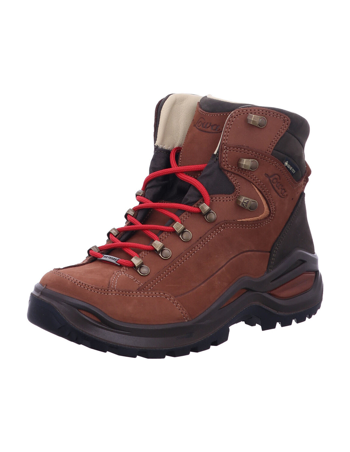 

Ботинки LOWA Wanderschuhe RENEGADE 100 GTX MID, цвет mahagoni/rot