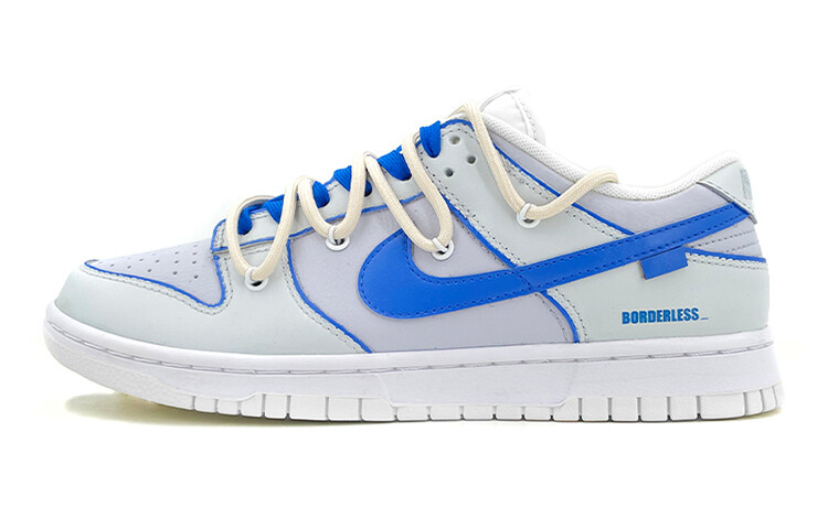

Кроссовки для скейтбординга Dunk женские, низкие, синие Nike