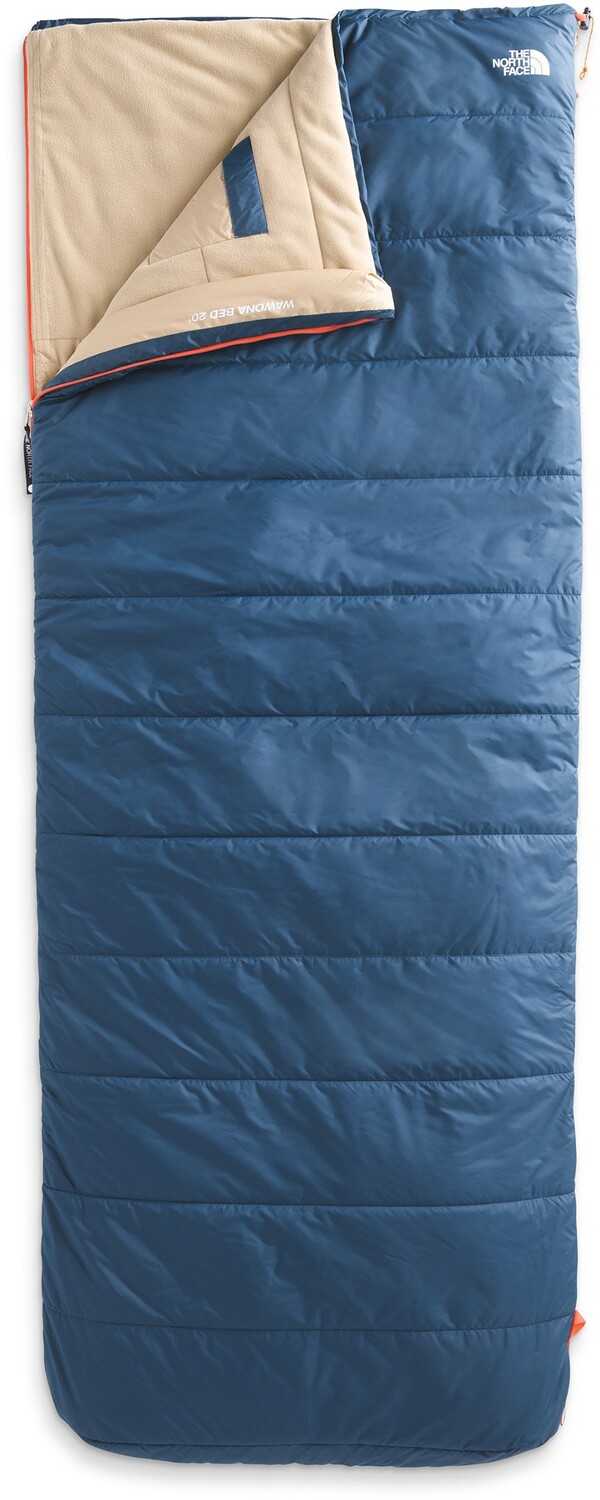 

Спальный мешок Wawona Bed 20 The North Face, синий