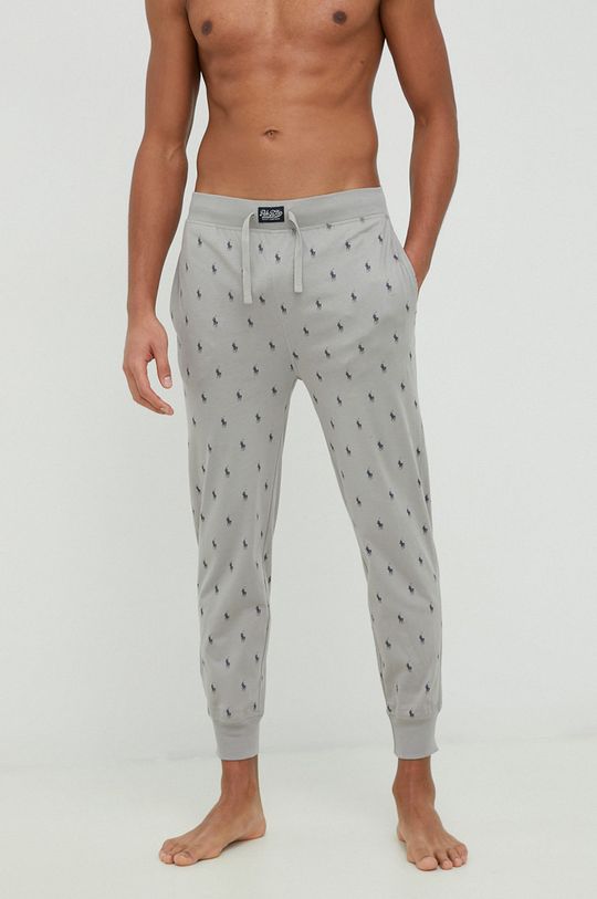 цена Шерстяные ночные брюки Polo Ralph Lauren, серый