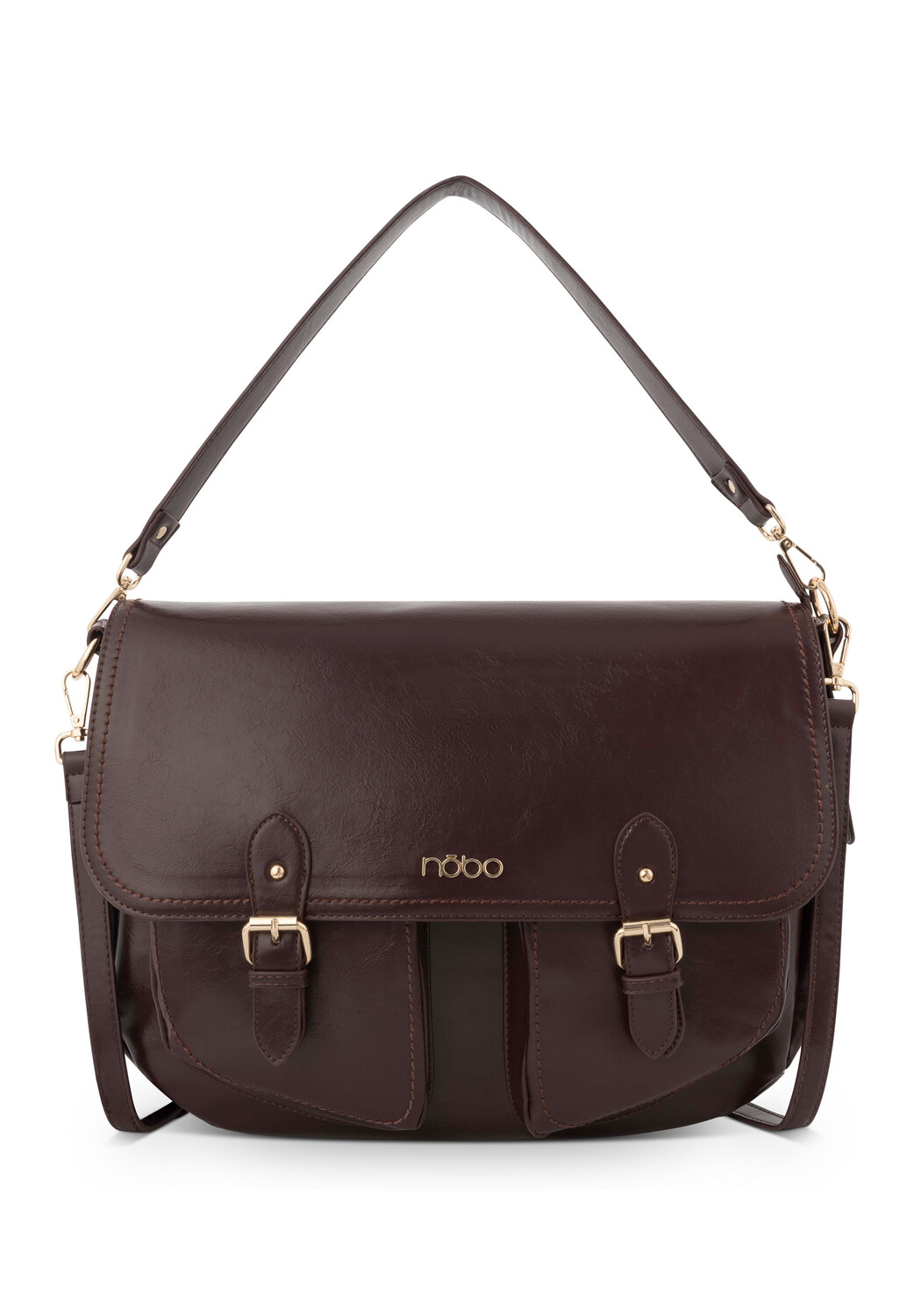 

Сумка через плечо Nobo Bags Splendid, цвет weinrot