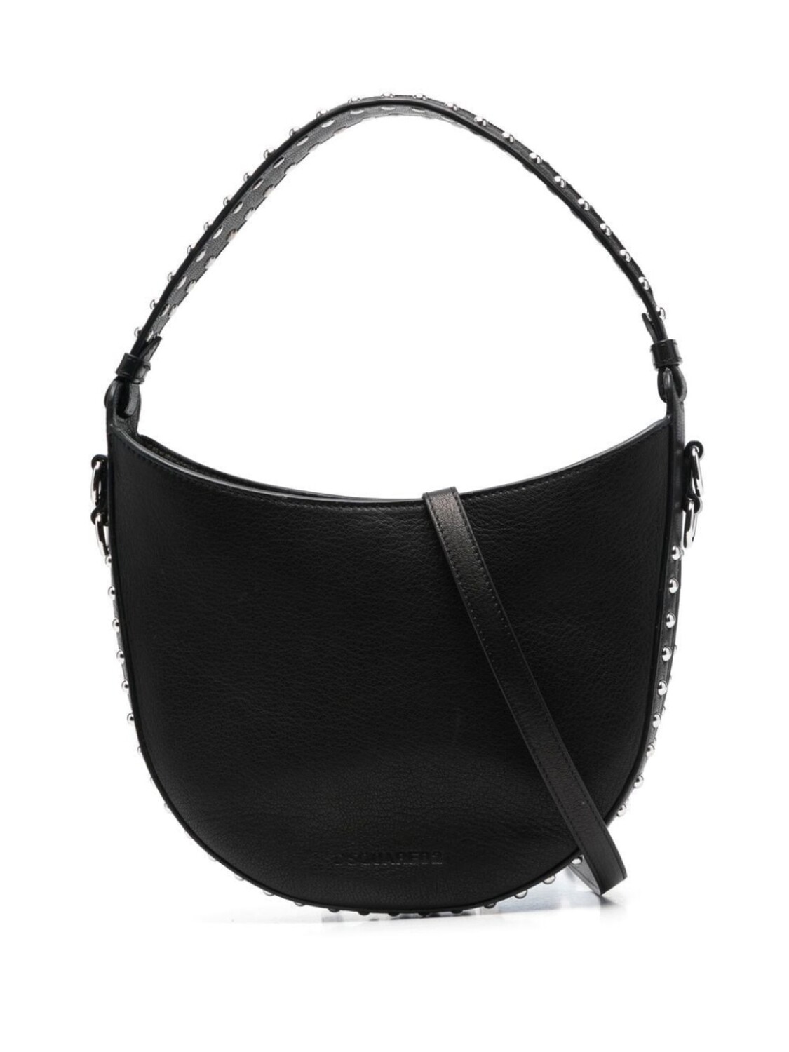 

Dsquared2 studded-handle tote bag, черный