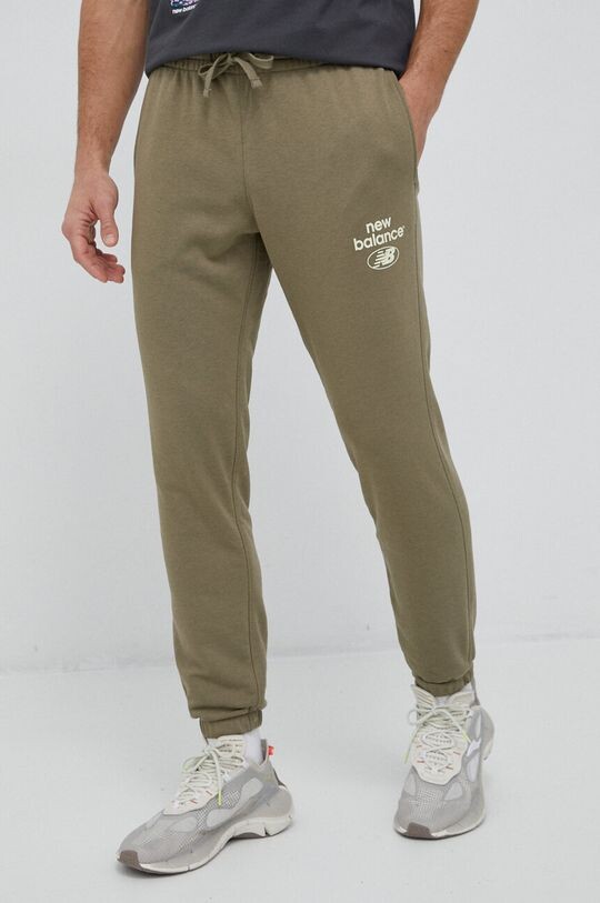 

Спортивные брюки Нью Баланс New Balance, зеленый
