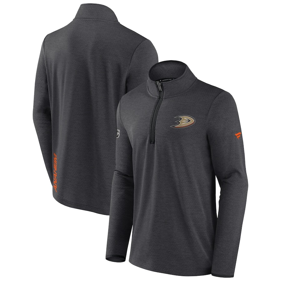 

Куртка Fanatics Branded Anaheim Ducks, угольный