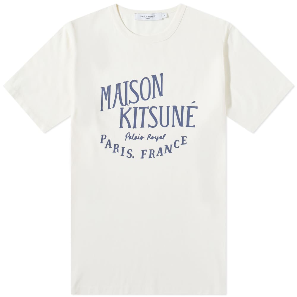Классическая футболка Maison Kitsune Palais Royal
