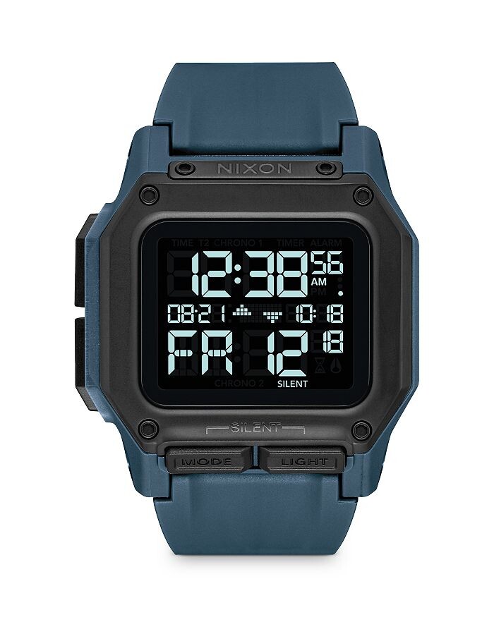 

Зеленые часы Regulus, 44 мм x 46 мм Nixon