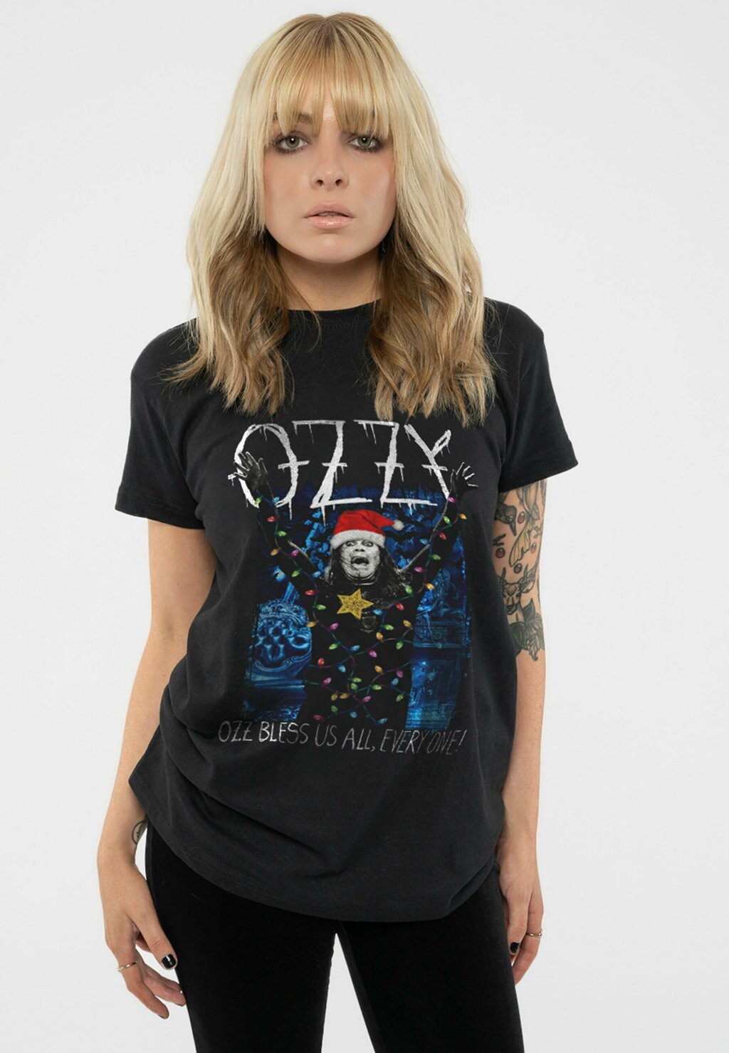 

Футболка с принтом OZZY OSBOURNE Paradiso Clothing, черный