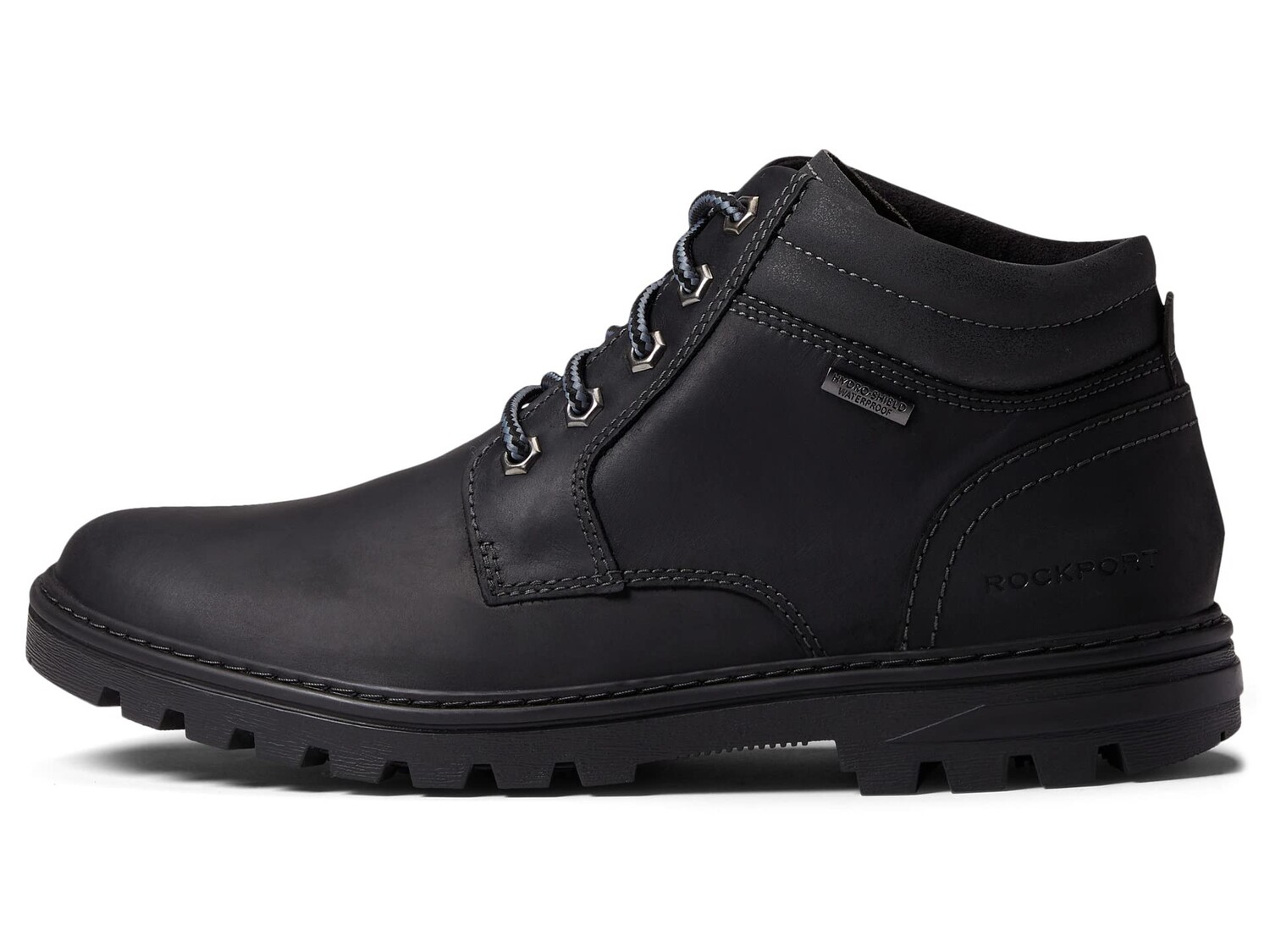 

Ботинки Rockport Weather or Not Waterproof Plain Toe Boot, черный