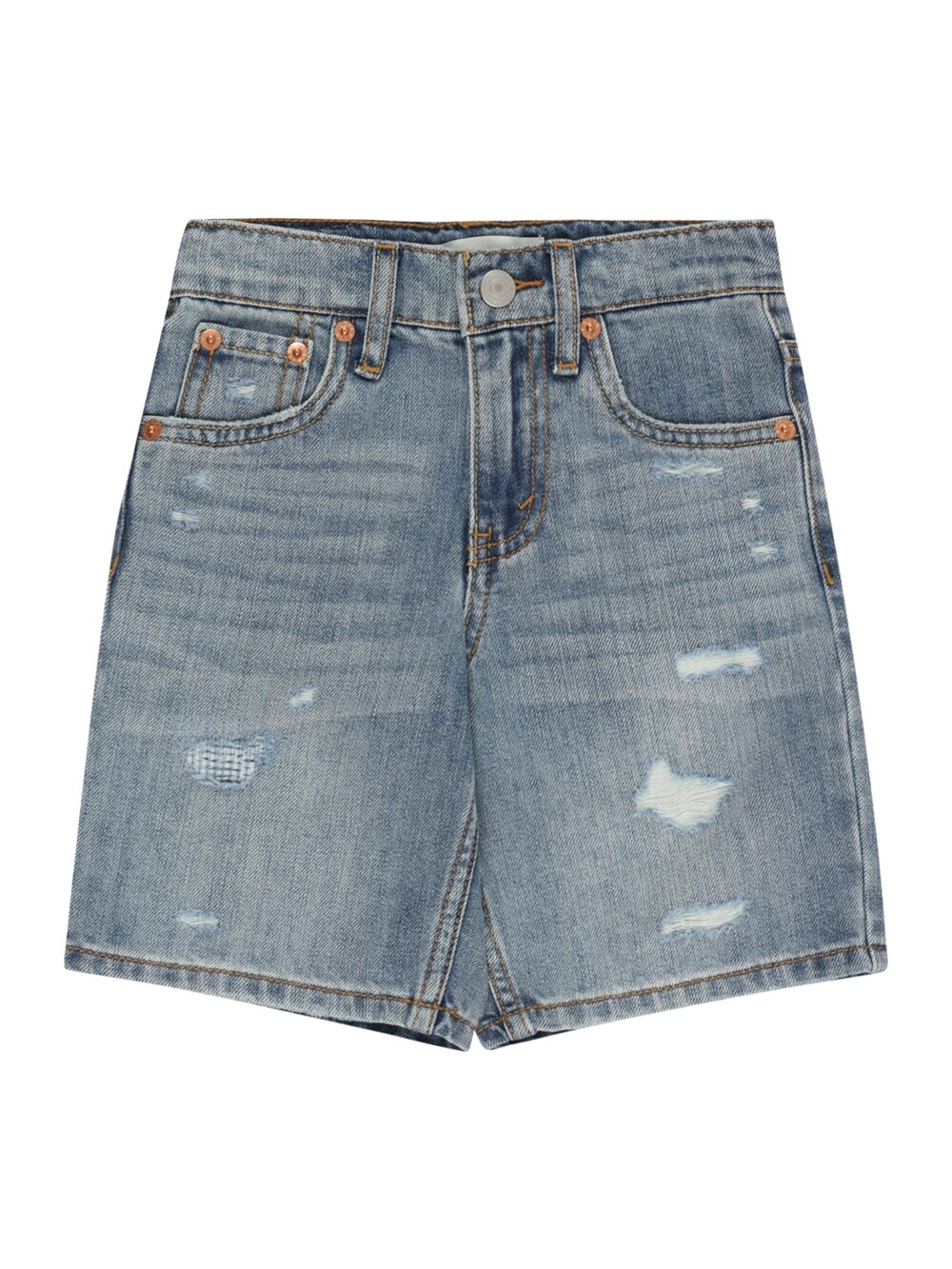 

Джинсы свободного кроя Levis Kids STAY, синий