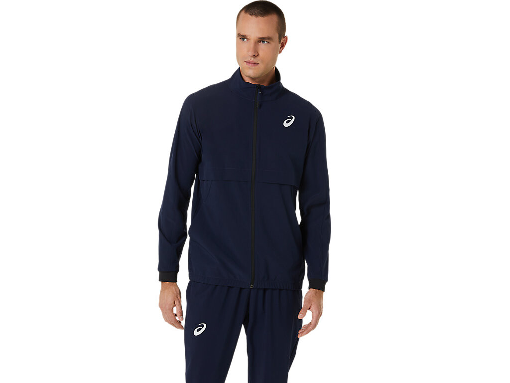 

Куртка Asics MEN MATCH JACKET, полночь, Черный